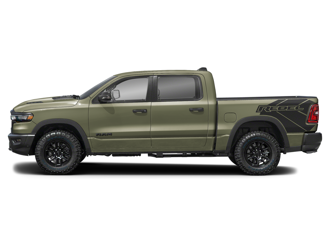 2026 RAM Ram 1500 RAM 1500 REBEL CREW CAB 4X4 5'7' BOX