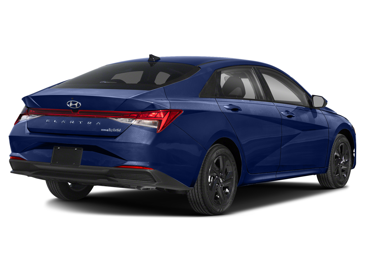 2023 Hyundai Elantra HEV Blue (DCT) Sedan