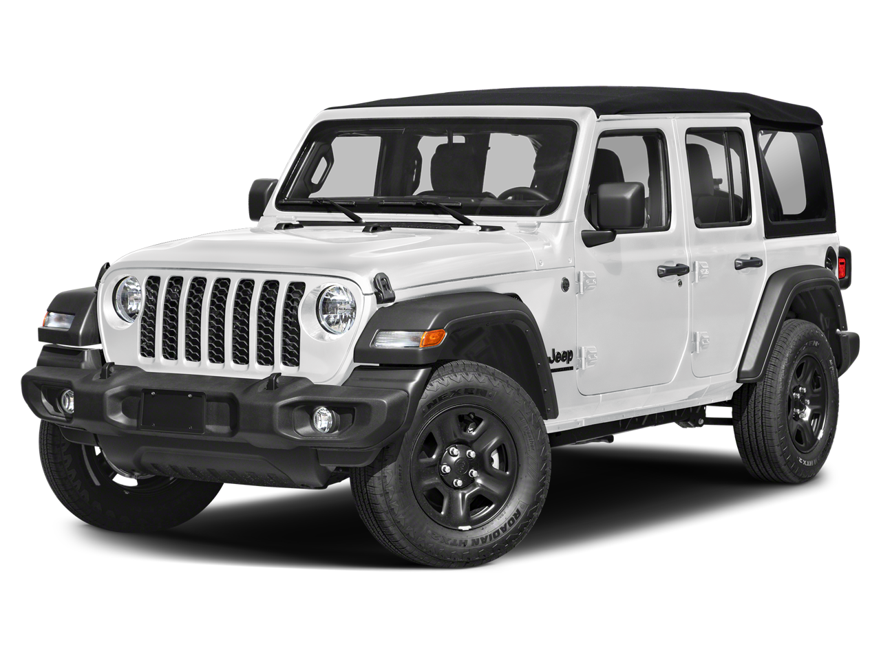 2025 Jeep Wrangler WRANGLER 4-DOOR SPORT