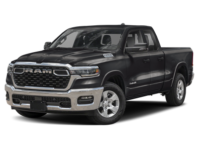 2025 RAM Ram 1500 RAM 1500 BIG HORN QUAD CAB 4X4 6'4' BOX