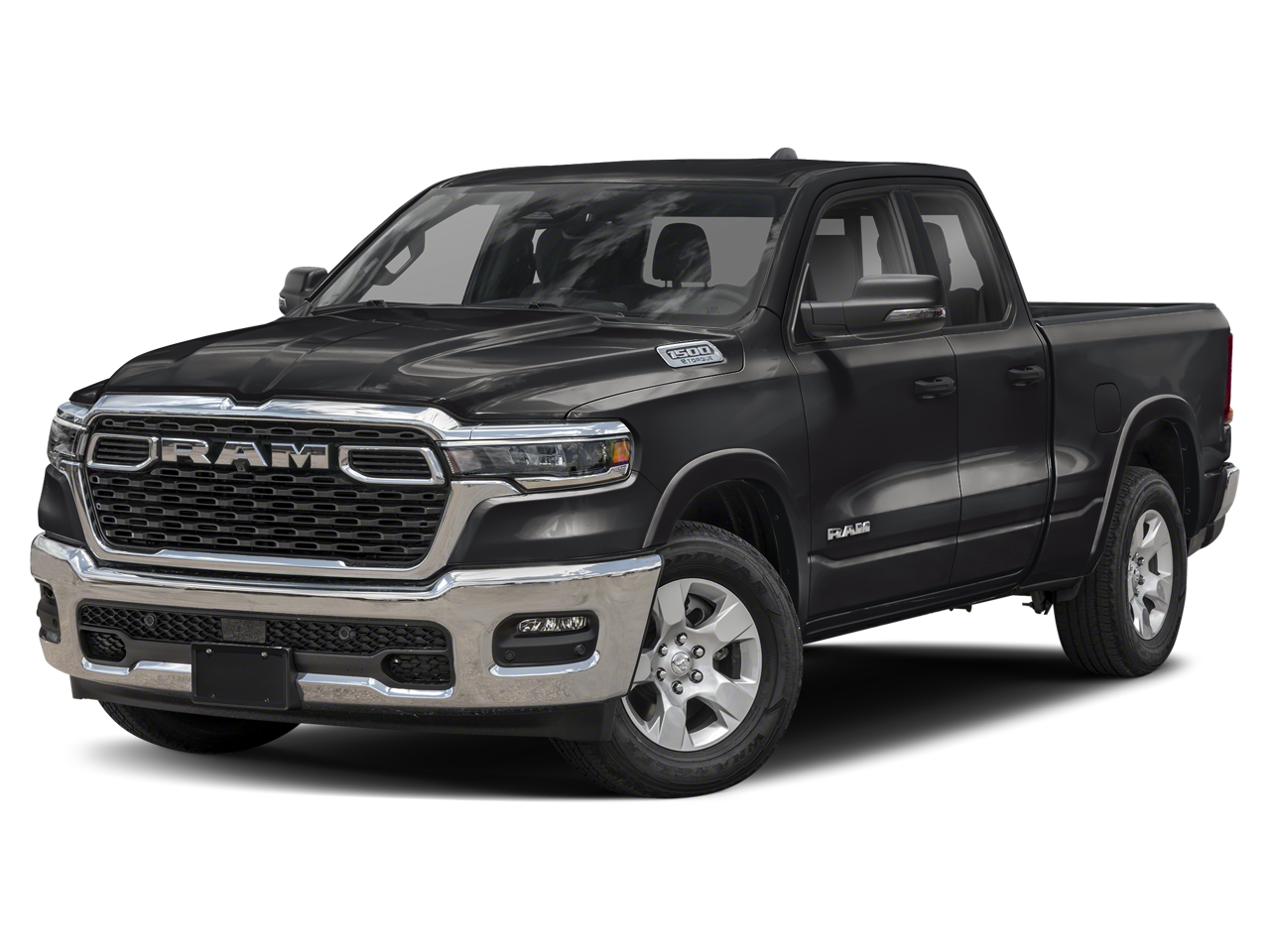 2025 RAM Ram 1500 RAM 1500 BIG HORN QUAD CAB 4X4 6'4' BOX
