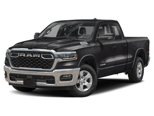2025 RAM Ram 1500 RAM 1500 BIG HORN QUAD CAB 4X4 6'4' BOX