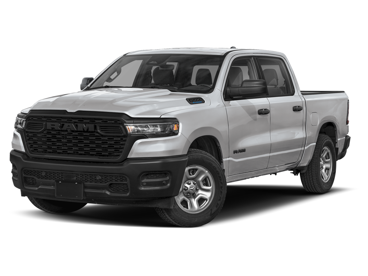 2026 RAM 1500 RAM 1500 WARLOCK CREW CAB 4X4 5'7' BOX