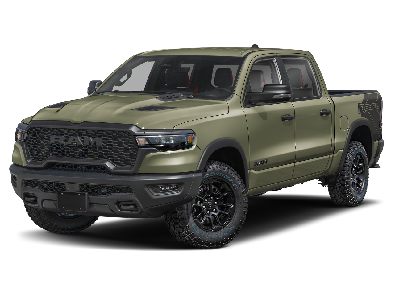 2026 RAM Ram 1500 RAM 1500 REBEL CREW CAB 4X4 5'7' BOX
