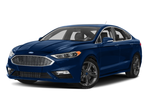 2018 Ford Fusion Sport