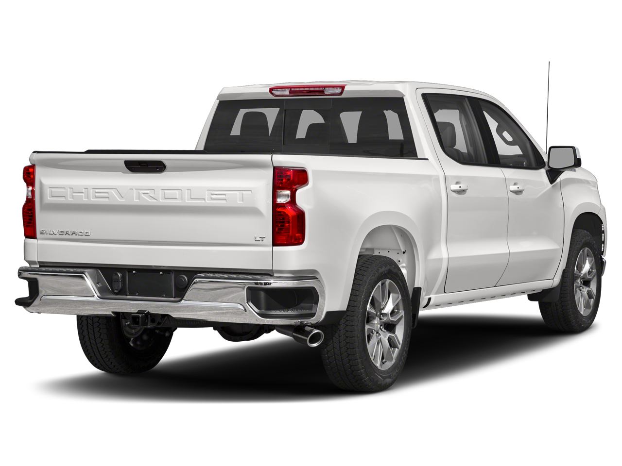 2020 Chevrolet Silverado 1500 LT Texas Edition