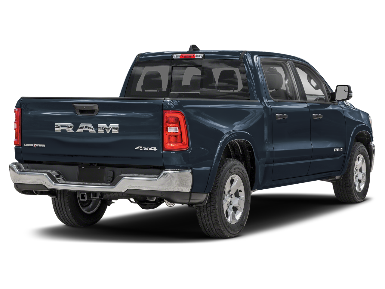 2025 RAM Ram 1500 RAM 1500 BIG HORN CREW CAB 4X4 5'7' BOX