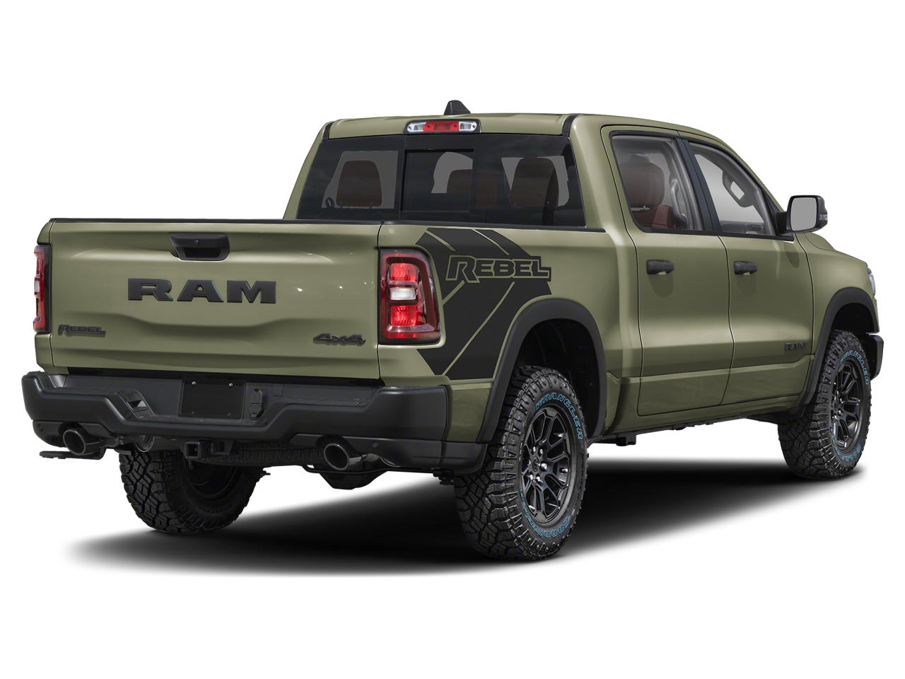 2026 RAM Ram 1500 RAM 1500 REBEL CREW CAB 4X4 5'7' BOX