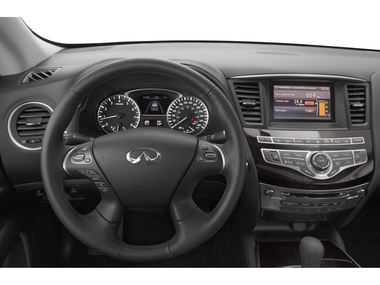 2015 INFINITI QX60 Base