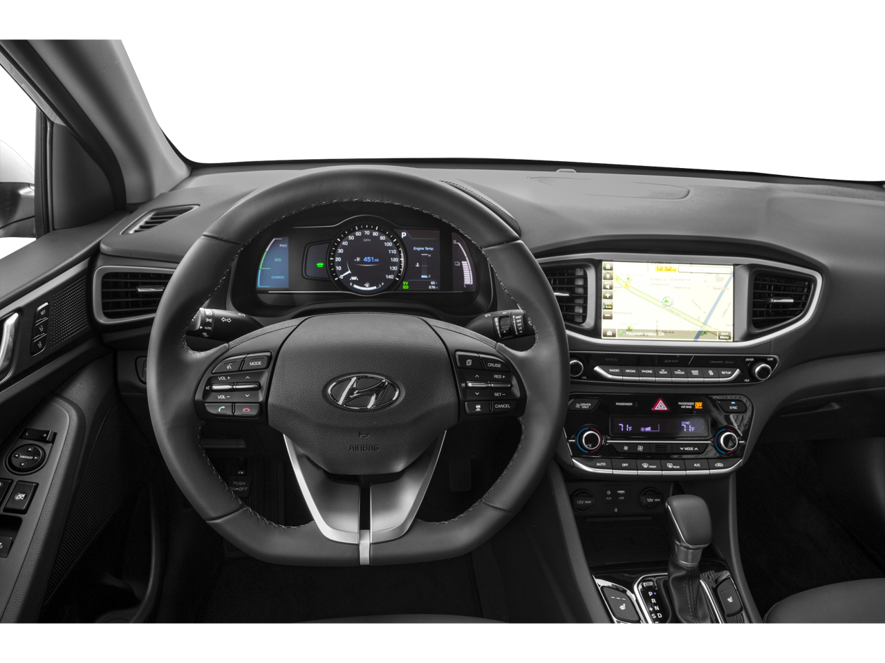 2019 Hyundai Ioniq Hybrid Limited