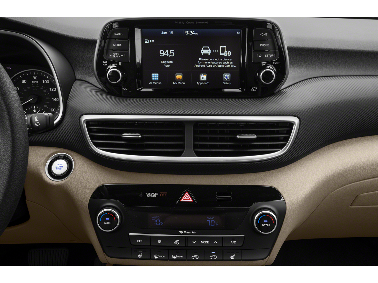 2020 Hyundai Tucson Sport