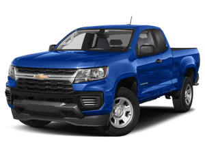 2021 Chevrolet Colorado WT 4x2 Extended Cab 6 ft. box 128.3 in. WB