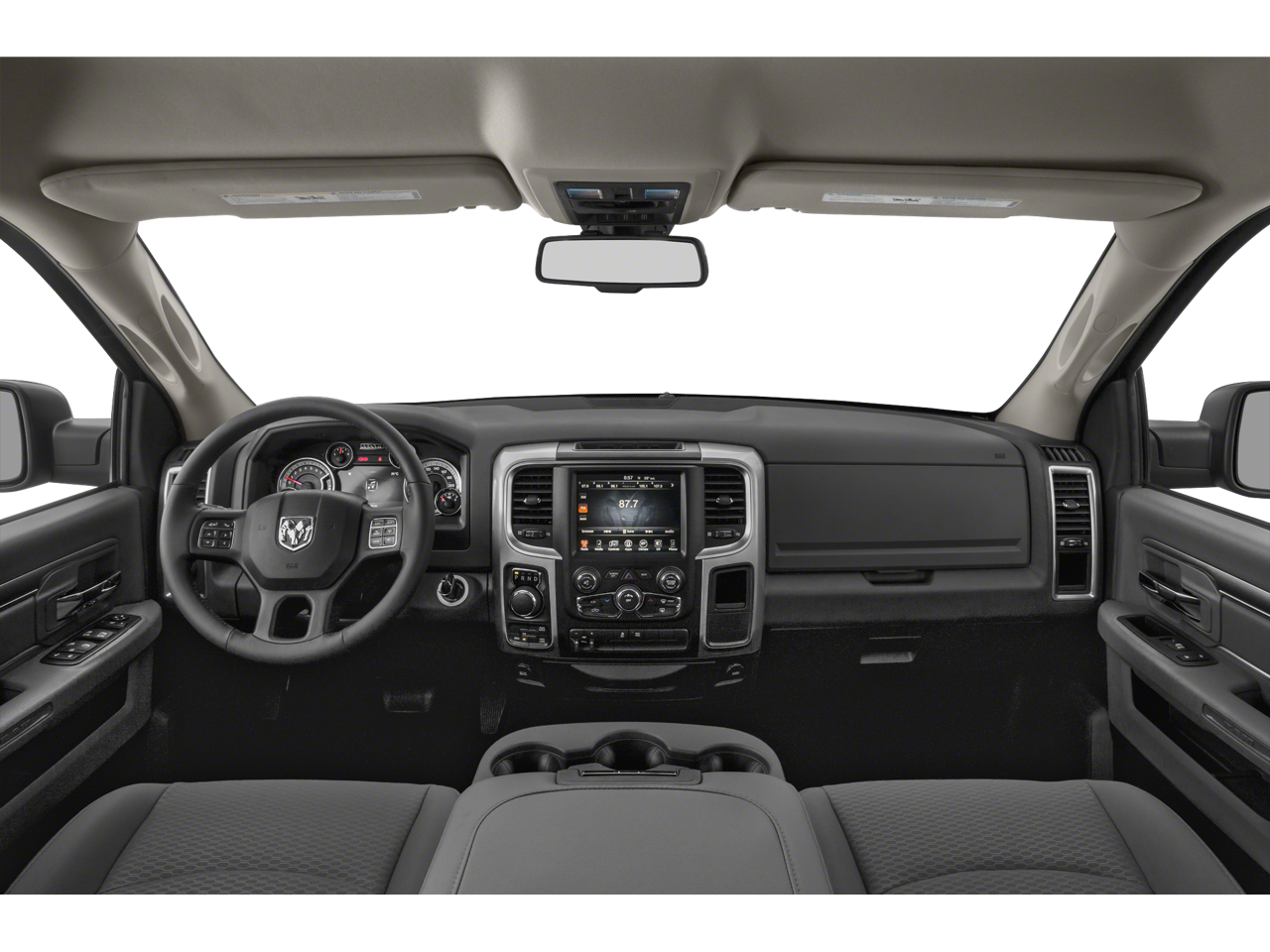 2022 RAM 1500 Classic SLT Crew Cab 4x4 5'7' Box