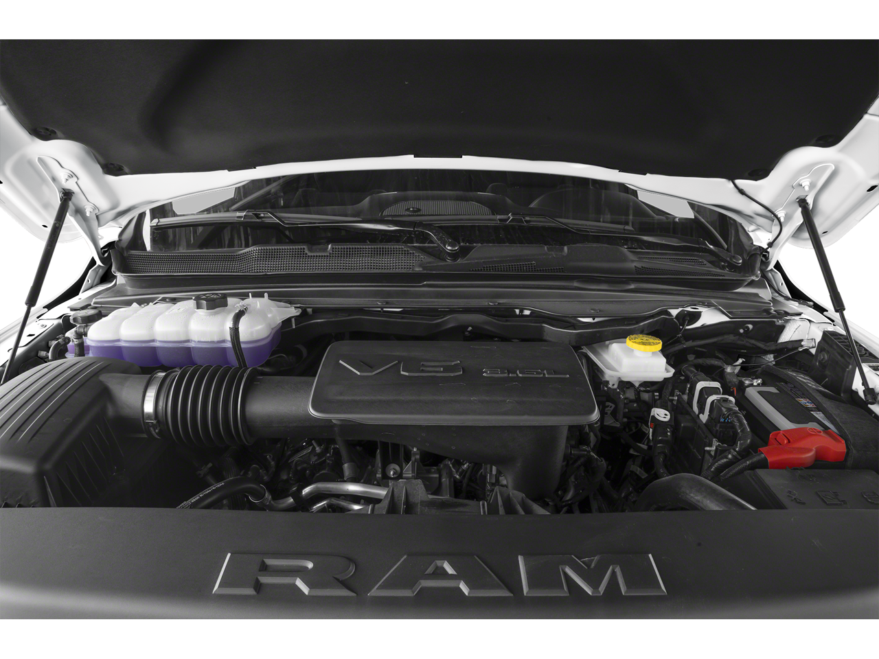 2025 RAM Ram 1500 RAM 1500 BIG HORN QUAD CAB 4X4 6'4' BOX