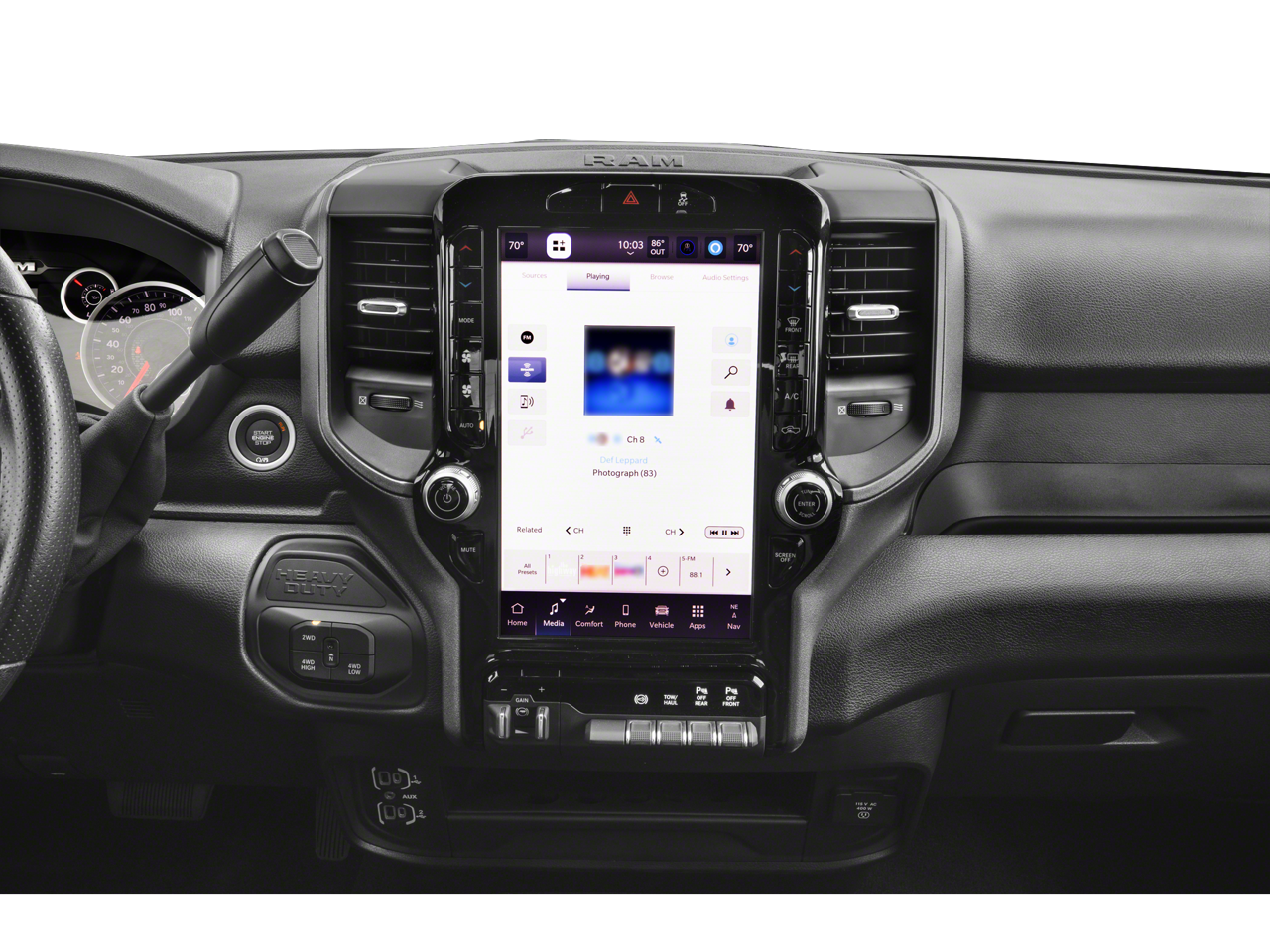 2025 RAM Ram 2500 RAM 2500 LIMITED LONGHORN CREW CAB 4X4 6'4' BOX