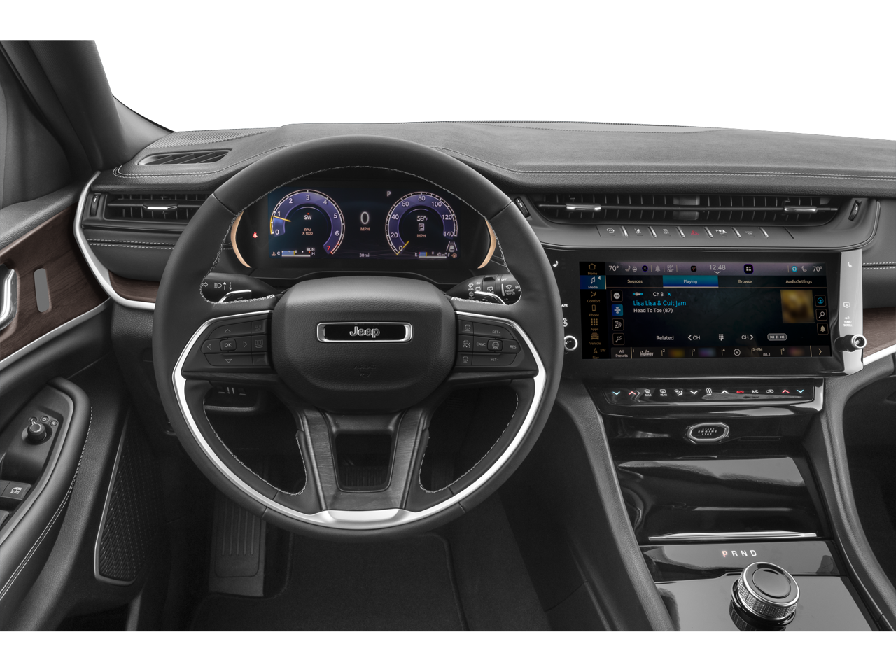 2026 Jeep Grand Cherokee Summit