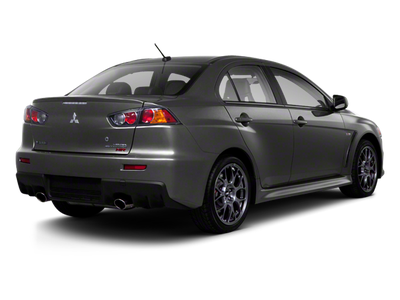 2010 Mitsubishi Lancer Evolution GSR