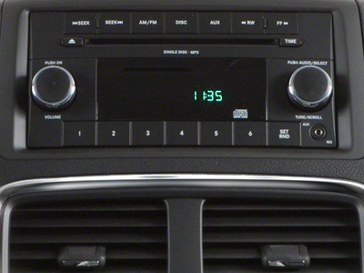 2012 Dodge Grand Caravan Crew