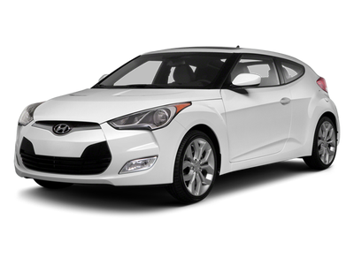 2013 Hyundai Veloster Base w/Black