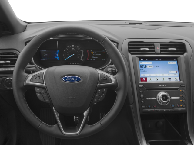 2017 Ford Fusion Sport
