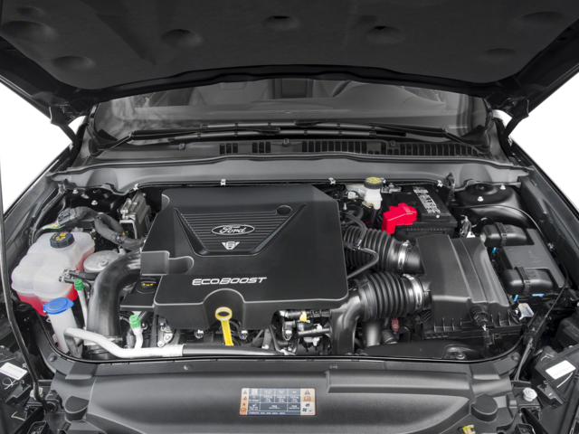2018 Ford Fusion Sport