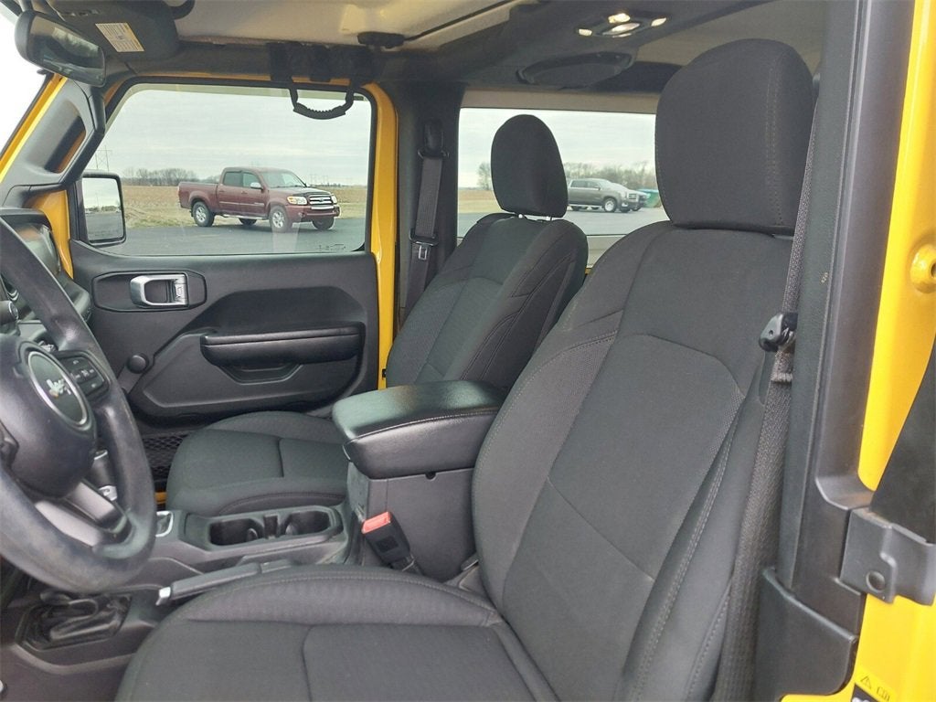 2021 Jeep Wrangler Sport