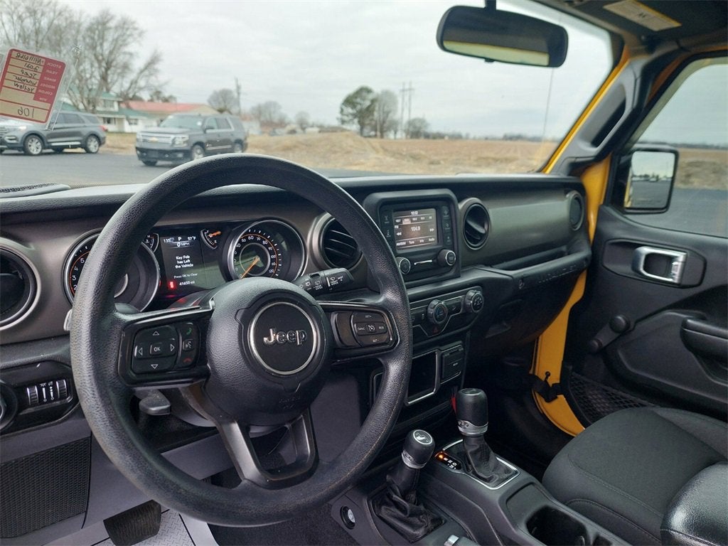 2021 Jeep Wrangler Sport