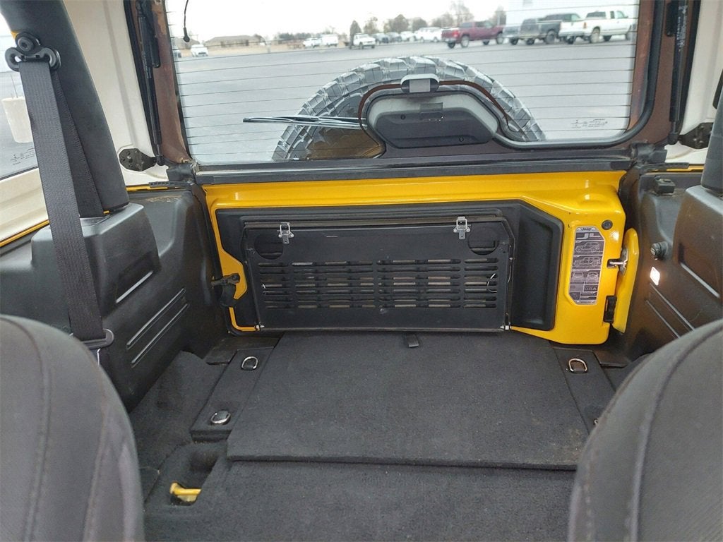 2021 Jeep Wrangler Sport