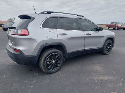 2022 Jeep Cherokee Latitude Lux