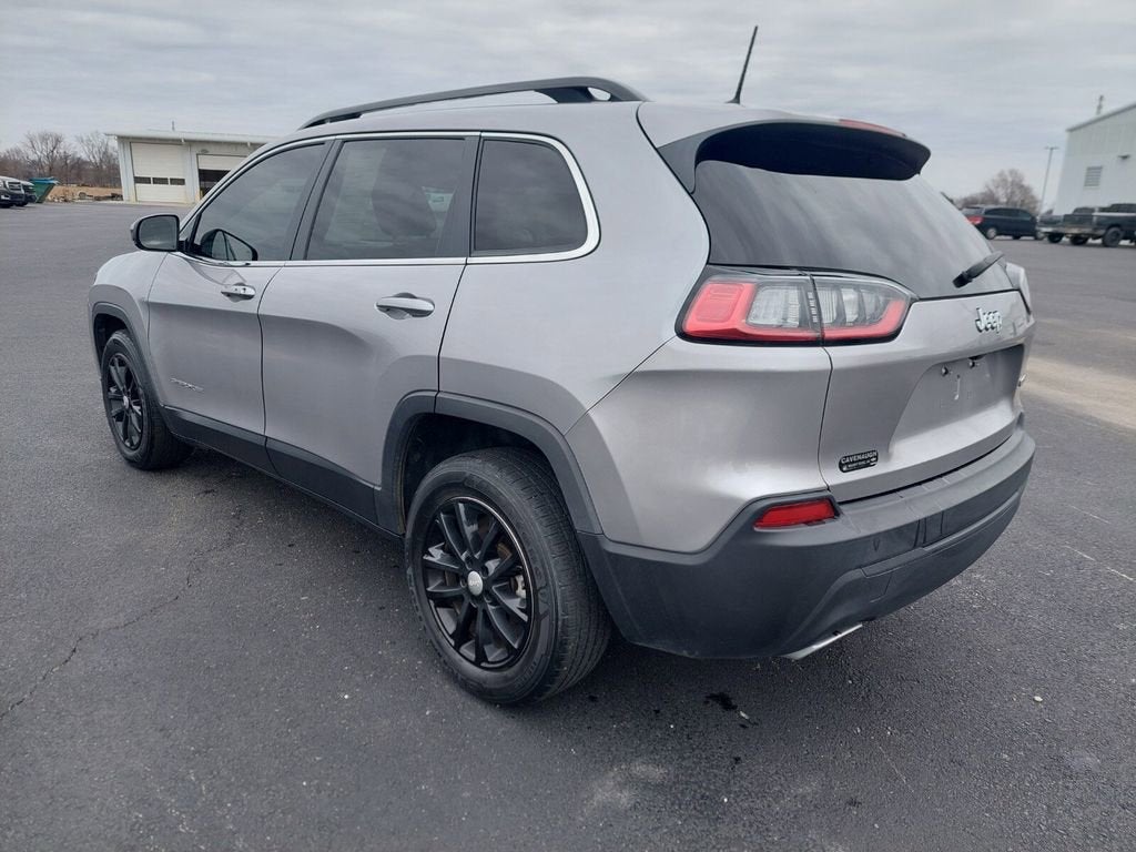 2022 Jeep Cherokee Latitude Lux