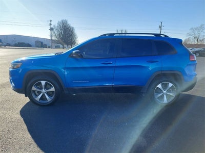 2022 Jeep Cherokee Limited