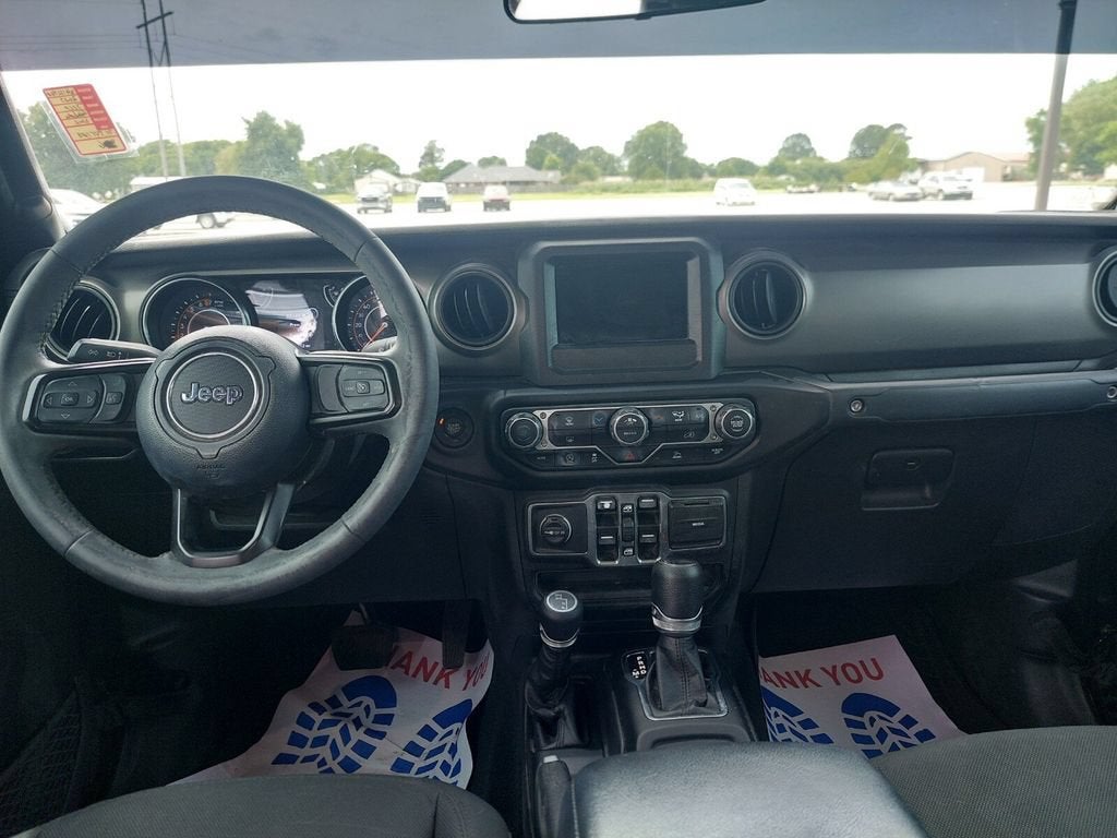 2023 Jeep Gladiator Sport S