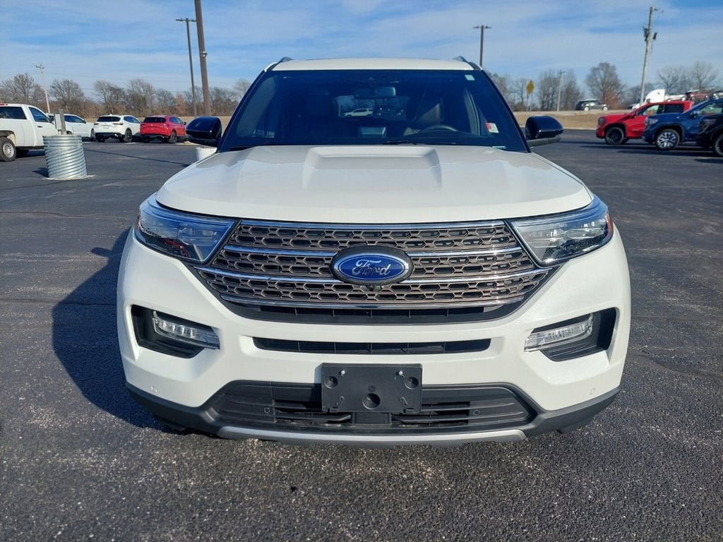 2023 Ford Explorer King Ranch