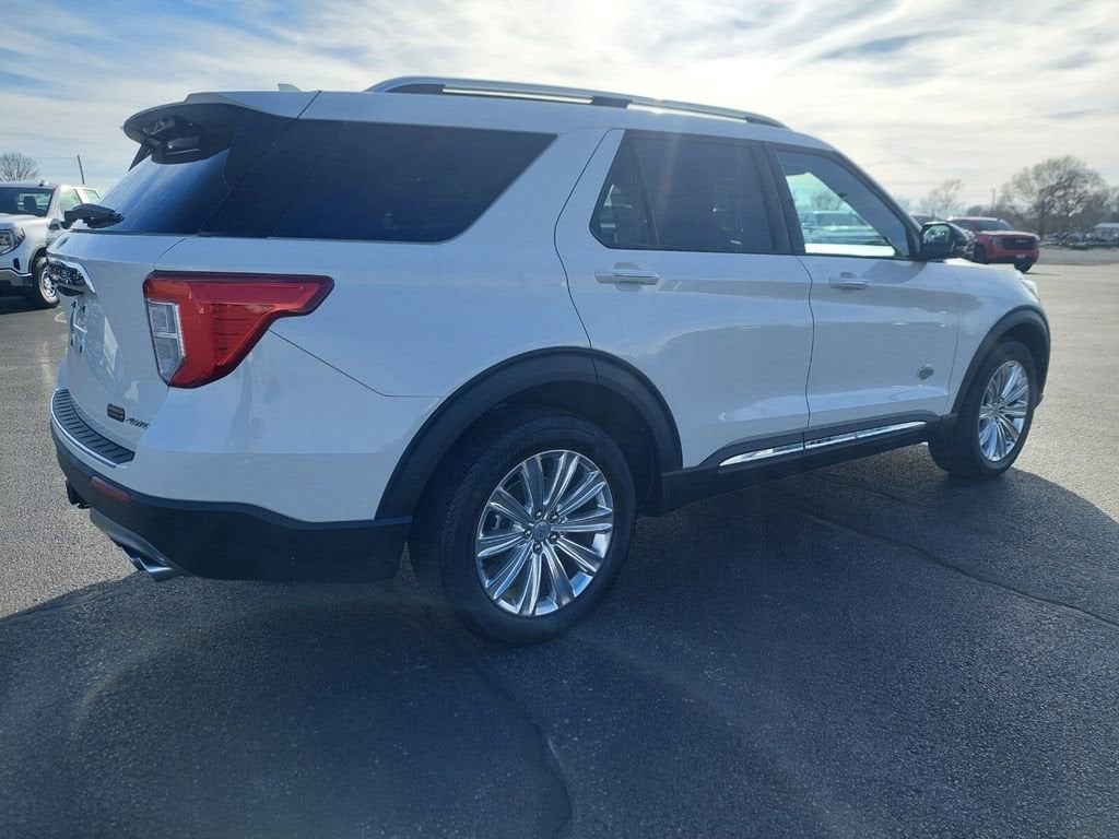 2023 Ford Explorer King Ranch