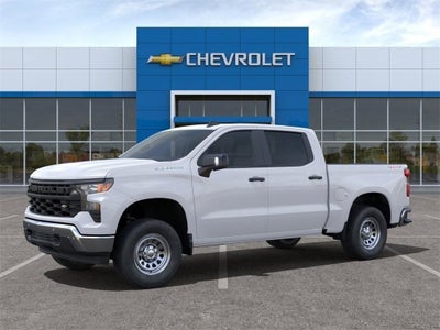 2024 Chevrolet Silverado 1500 WT