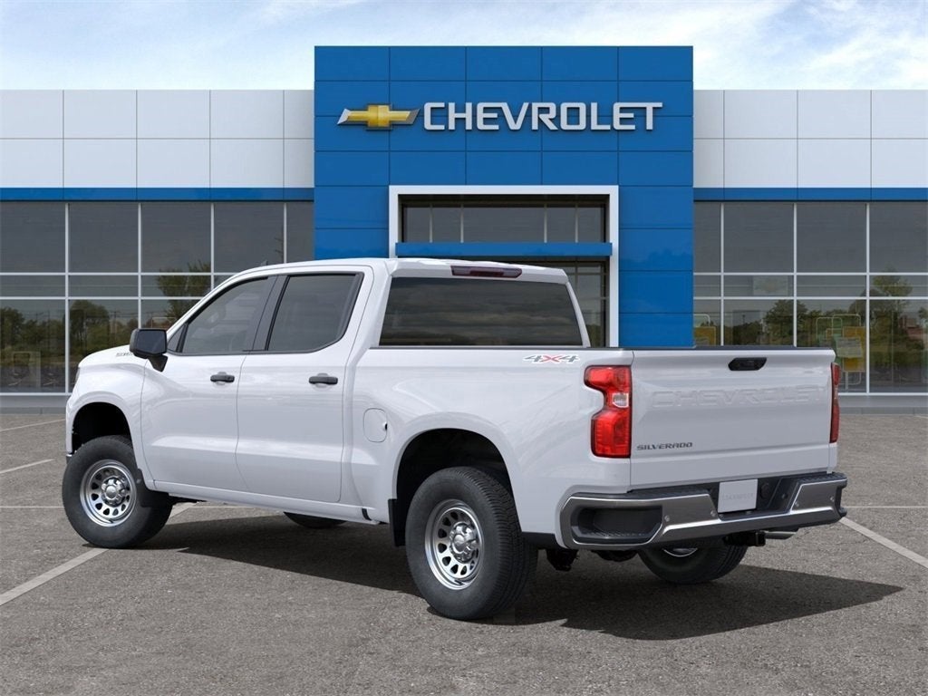 2024 Chevrolet Silverado 1500 WT