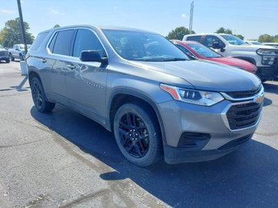 2020 Chevrolet Traverse LS