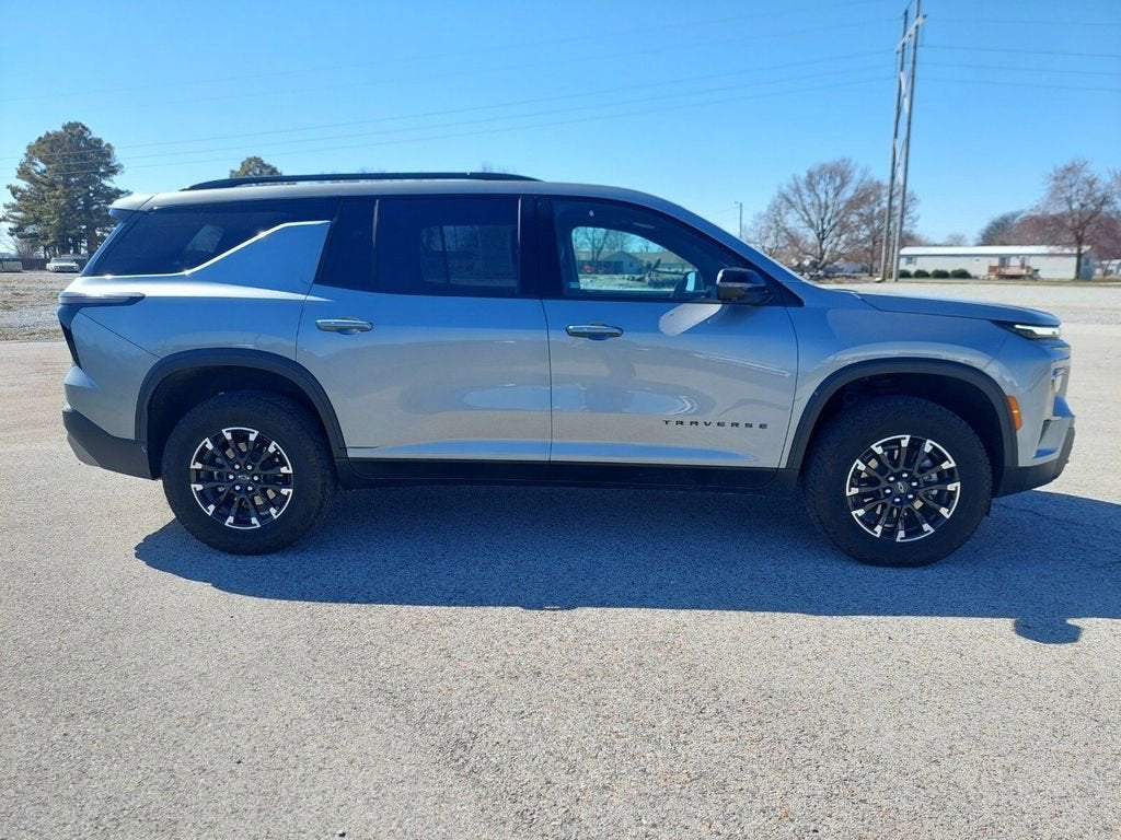 2025 Chevrolet Traverse Z71