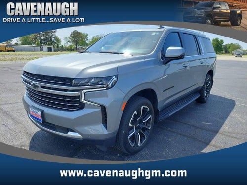 2023 Chevrolet Suburban LT