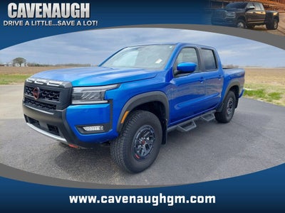 2025 Nissan Frontier PRO-4X