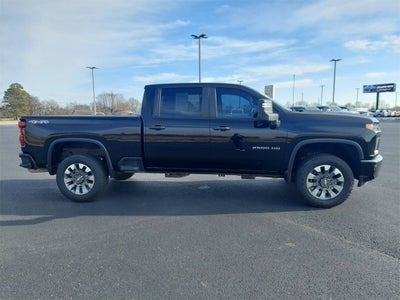 2022 Chevrolet Silverado 2500 HD Custom