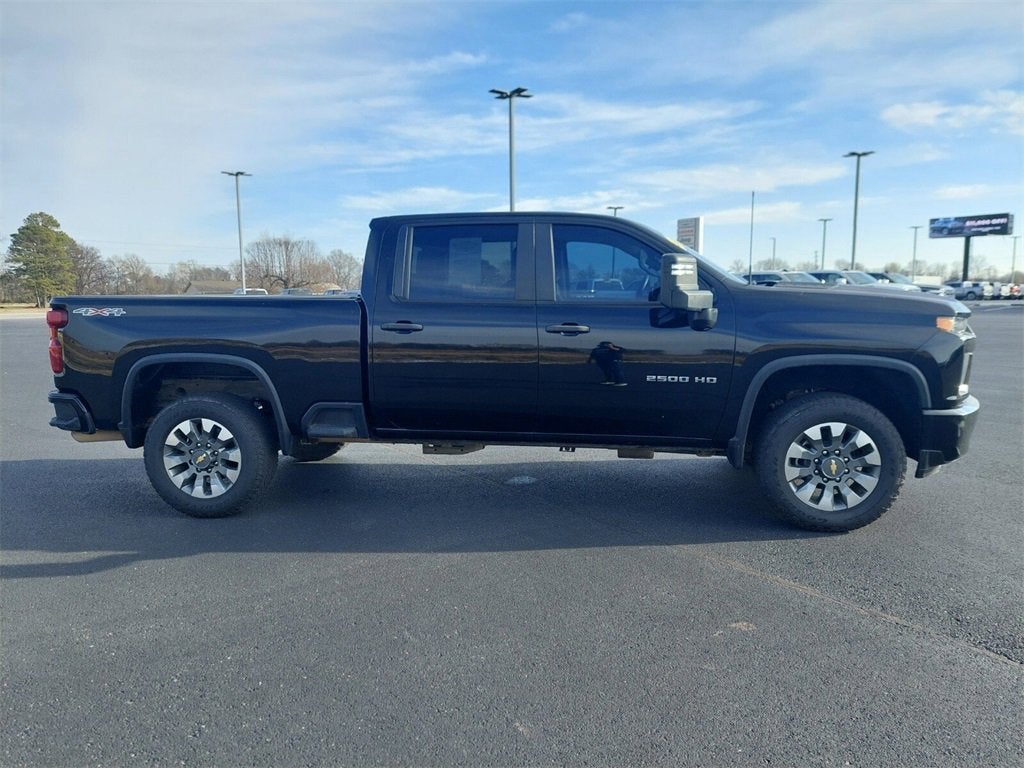 2022 Chevrolet Silverado 2500 HD Custom