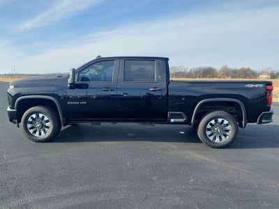 2022 Chevrolet Silverado 2500 HD Custom