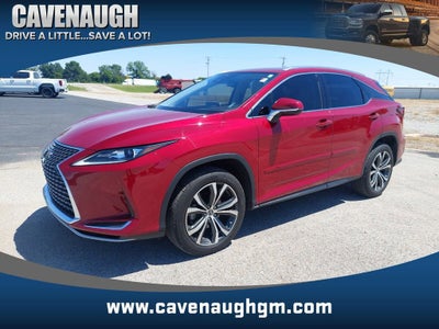 2020 Lexus RX RX 350