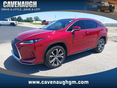 2020 Lexus RX RX 350