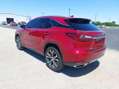 2020 Lexus RX RX 350