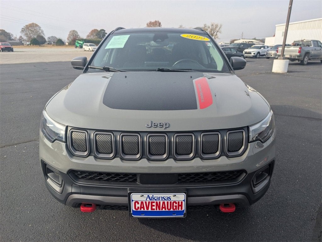 2022 Jeep Compass Trailhawk