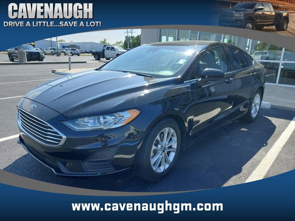 2020 Ford Fusion SE
