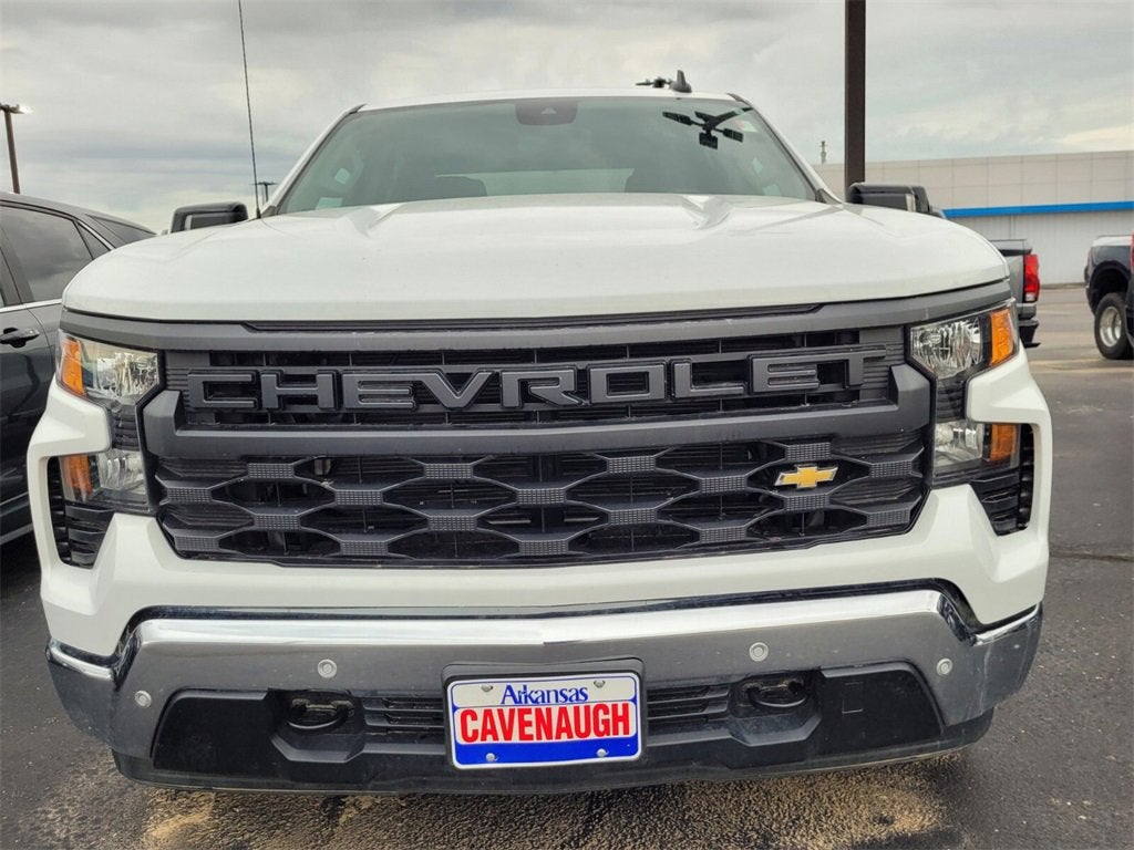 2024 Chevrolet Silverado 1500 WT