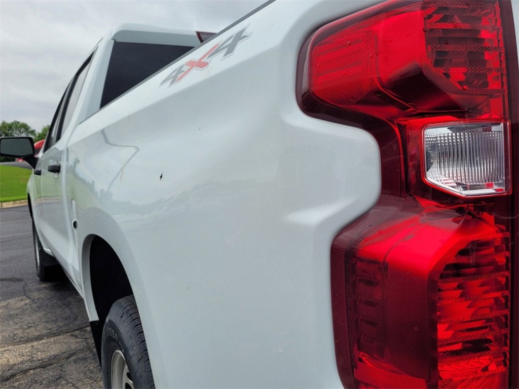 2024 Chevrolet Silverado 1500 WT